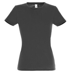 SOL'S 11386 - MISS Damski T Shirt Deep Heather