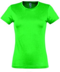 SOL'S 11386 - MISS Damski T Shirt Zielona łąka