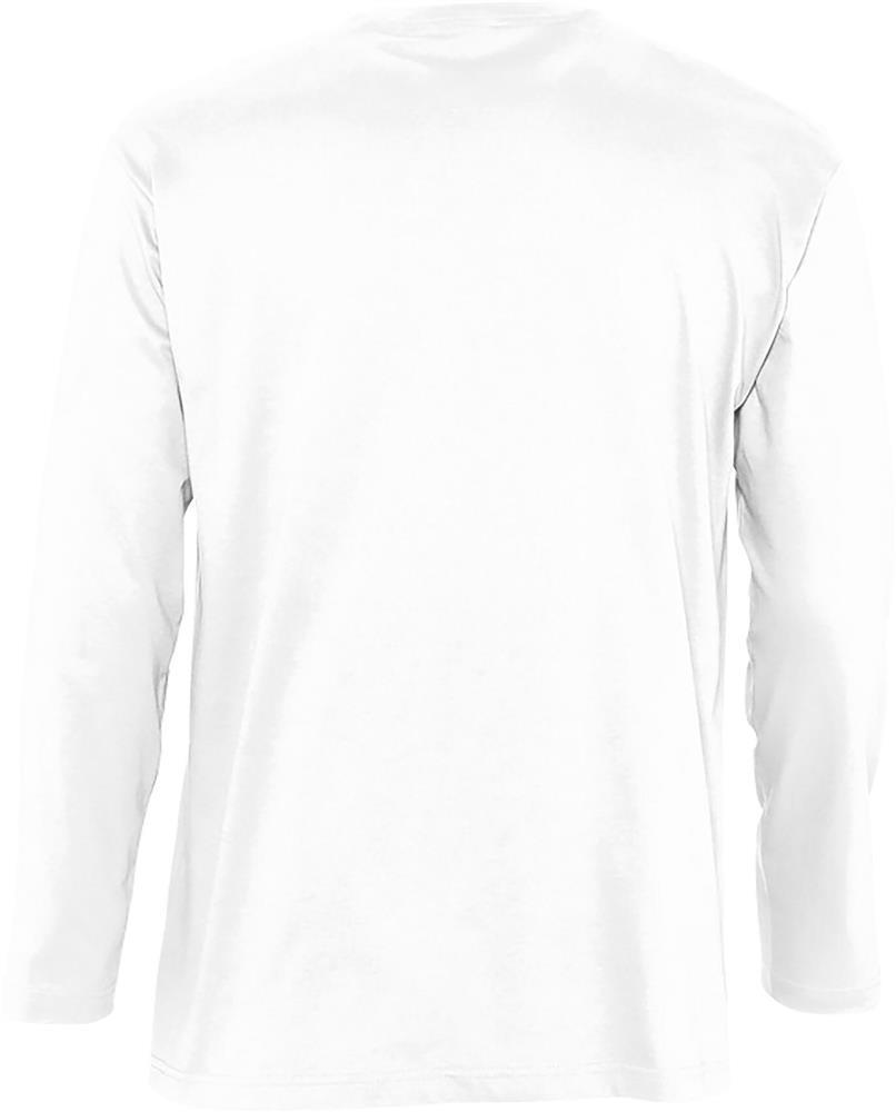 SOL'S 11420 - MONARCH Męski T Shirt Z Długimi Rękawami