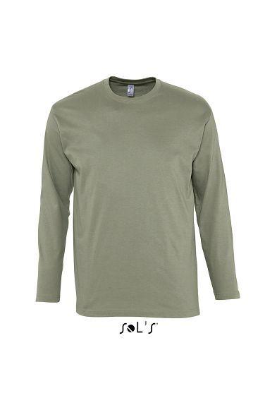SOL'S 11420 - MONARCH Męski T Shirt Z Długimi Rękawami