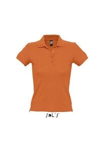 SOL'S 11310 - PEOPLE Damska Koszulka Polo Pomarańczowy