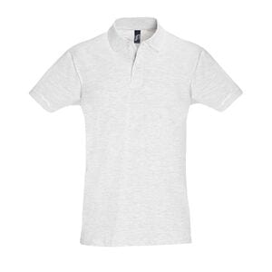 SOL'S 11346 - PERFECT MEN Męska Koszulka Polo, Krótki Rękaw Biały wrzos