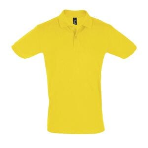 SOL'S 11346 - PERFECT MEN Męska Koszulka Polo, Krótki Rękaw Żółty