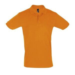 SOL'S 11346 - PERFECT MEN Męska Koszulka Polo, Krótki Rękaw Pomarańczowy