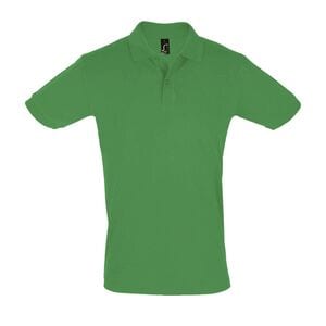 SOL'S 11346 - PERFECT MEN Męska Koszulka Polo, Krótki Rękaw Zielona łąka