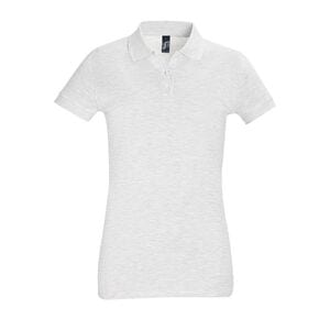 SOL'S 11347 - PERFECT WOMEN Damska Koszulka Polo, Krótki Rękaw Biały wrzos