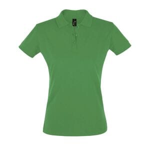 SOL'S 11347 - PERFECT WOMEN Damska Koszulka Polo, Krótki Rękaw Zielona łąka