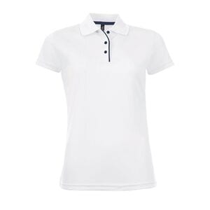 SOL'S 01179 - PERFORMER WOMEN Damska Sportowa Koszulka Polo Biały