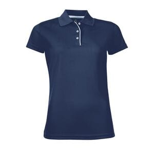 SOL'S 01179 - PERFORMER WOMEN Damska Sportowa Koszulka Polo Francuska marynarka