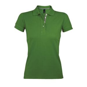 SOL'S 00575 - PORTLAND WOMEN Damska Koszulka Polo Zielony zarodek