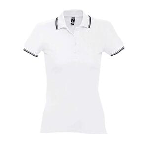 SOL'S 11366 - PRACTICE WOMEN Damska Koszulka Polo Biały