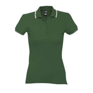SOL'S 11366 - PRACTICE WOMEN Damska Koszulka Polo Golfowa zieleń