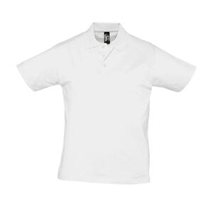 SOL'S 11377 - PRESCOTT MEN Męska Koszulka Polo Biały
