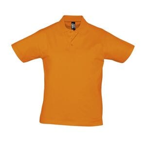 SOL'S 11377 - PRESCOTT MEN Męska Koszulka Polo Pomarańczowy