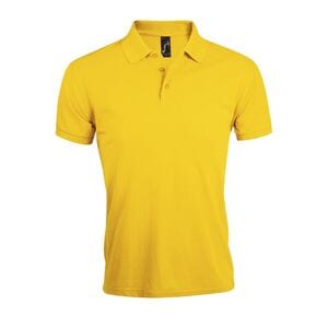 SOL'S 00571 - PRIME MEN Męska Koszulka Polo Żółty