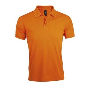 SOL'S 00571 - PRIME MEN Męska Koszulka Polo Pomarańczowy