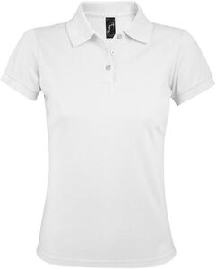 SOL'S 00573 - PRIME WOMEN Damska Koszulka Polo Biały