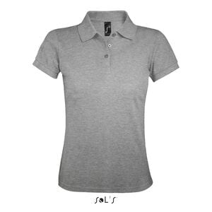 SOL'S 00573 - PRIME WOMEN Damska Koszulka Polo Szarość wrzosu