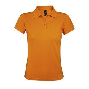 SOL'S 00573 - PRIME WOMEN Damska Koszulka Polo Pomarańczowy