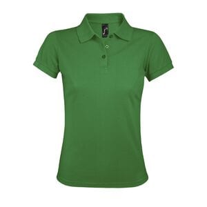 SOL'S 00573 - PRIME WOMEN Damska Koszulka Polo Zielona łąka