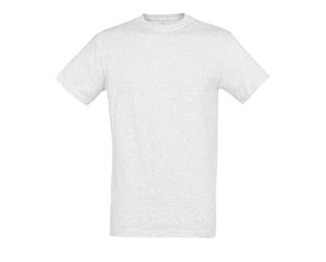 SOL'S 11380 - REGENT T Shirt Z Okrągłym ściągaczem Biały wrzos