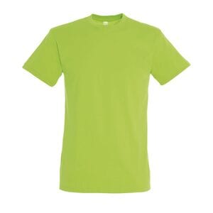 SOL'S 11380 - REGENT T Shirt Z Okrągłym ściągaczem Limonkowy