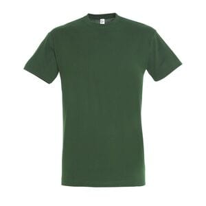 SOL'S 11380 - REGENT T Shirt Z Okrągłym ściągaczem Butelkowa zieleń