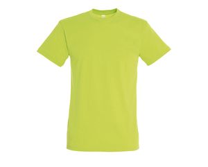 SOL'S 11380 - REGENT T Shirt Z Okrągłym ściągaczem Zielone jabłko