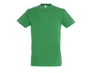 SOL'S 11380 - REGENT T Shirt Z Okrągłym ściągaczem Zielona łąka