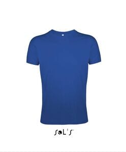 SOLS 00553 - REGENT FIT Dopasowany T Shirt Z Okrągłym ściągaczem