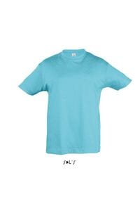 SOL'S 11970 - REGENT KIDS Dziecięcy T Shirt Z Okrągłym ściągaczem Atol