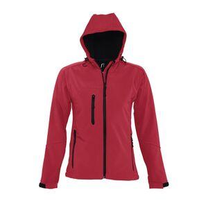 SOLS 46802 - REPLAY WOMEN Damski Softshell Z Kapturem