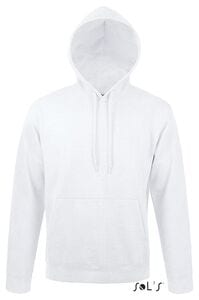 SOL'S 47101 - SNAKE Bluza Z Kapturem Biały wrzos