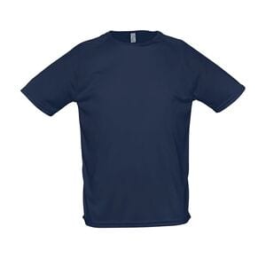 SOLS 11939 - SPORTY Męski T Shirt Z Rękawami Typu Raglan