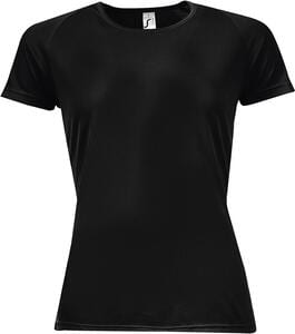 SOLS 01159 - SPORTY WOMEN Damski T Shirt Z Rękawami Typu Raglan