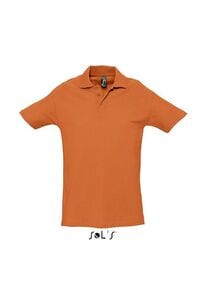 SOL'S 11362 - SPRING II Męska Koszulka Polo Pomarańczowy