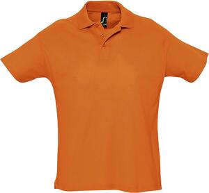 SOL'S 11342 - SUMMER II Męska Koszulka Polo Z Krótkim Rękawem Pomarańczowy