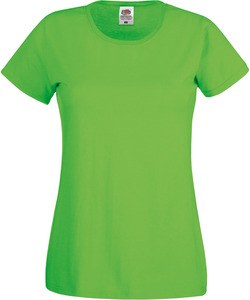 Fruit of the Loom SC61420 - Lady-Fit Original T (61-420-0) Limonkowy