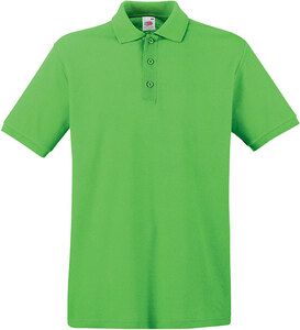 Fruit of the Loom SC63218 - Premium Polo (63-218-0) Limonkowy