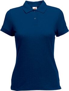 Fruit of the Loom SC63212 - Ladyfit 65/35 Polo (63-212-0)COLOR Granatowy