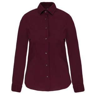 Kariban K530 - LADIES LONG SLEEVE STRETCH SHIRT