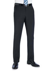 Brook Taverner BT8655 - Cassino Slim Fit Trouser Czarny