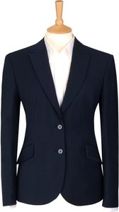 Brook Taverner BT2222 - Novara Tailored Fit Jacket Czarny