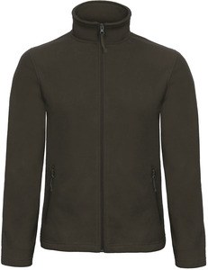 B&C CGFUI50 - ID.501 Fleece jacket Czarny