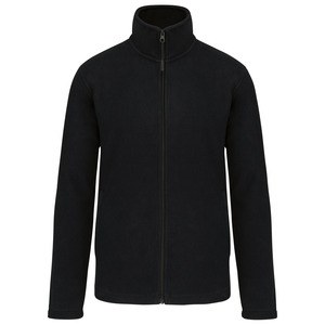 Kariban K9102 - Full zip microfleece jacket Czarny