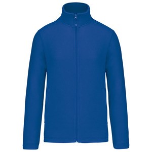 Kariban K9102 - Full zip microfleece jacket ciemnoniebieski
