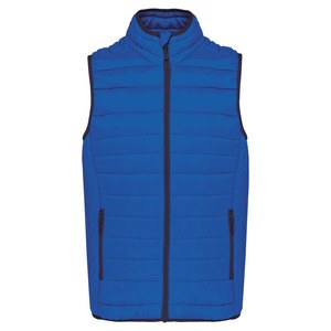 Kariban K6113 - Men’s lightweight sleeveless down jacket Jasny granat