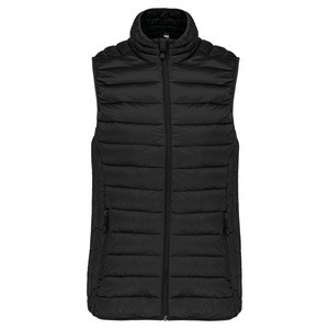 Kariban K6114 - Ladies' lightweight sleeveless down jacket Czarny