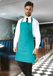 Premier PR150 - 'Colours' Bib Apron Pistacjowy