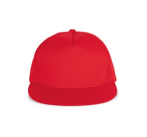 K-up KP139 - SNAPBACK CAP - 5 PANELS Czerwony